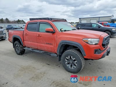 Czwarte zdjęcie samochodu z boku: 2017 TOYOTA TACOMA TRD OFF-ROAD VIN:3TMCZ5AN9HM109589 - miniatura