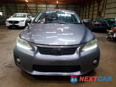 Piąte zdjęcie samochodu w środku: 2012 LEXUS CT 200H BASE VIN:JTHKD5BH9C2087496 - miniatura