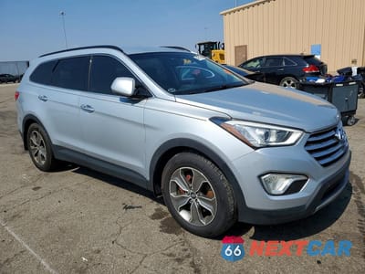 Czwarte zdjęcie samochodu z boku: 2014 HYUNDAI SANTA FE GLS VIN:KM8SMDHF1EU083107 - miniatura