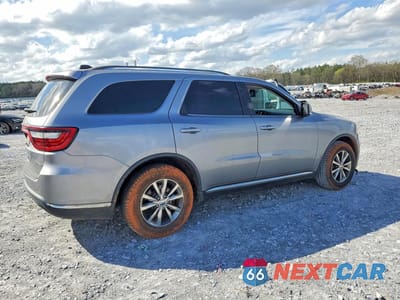 Trzecie zdjęcie samochodu z tyłu: 2016 DODGE DURANGO LIMITED VIN:1C4RDHDG1GC352966 - miniatura