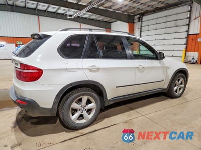 Trzecie zdjęcie samochodu z tyłu: 2008 BMW X5 3.0I VIN:5UXFE43518L002455 - miniatura