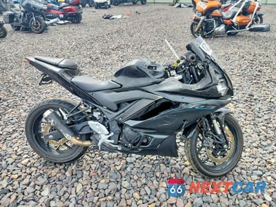2022 YAMAHA YZFR3 A MH3RH18Y5NK008463 - główne zdjęcie licytacji z USA - miniatura