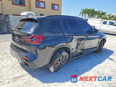 Trzecie zdjęcie samochodu z tyłu: 2023 BMW X3 M40I VIN:5UX83DP03P9T27018 - miniatura