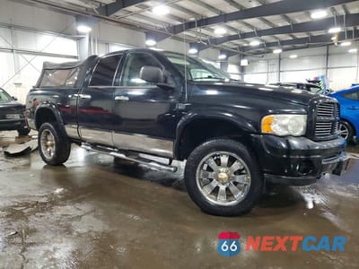 Czwarte zdjęcie samochodu z boku: 2005 DODGE RAM 1500 ST VIN:1D7HU18D15S203825 - miniatura