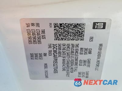 Zdjęcie 13 z 13 samochodu: 2025 CHEVROLET EXPRESS G2500 VIN:1GCWGAFP0S1270455 - miniatura