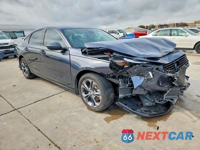 Czwarte zdjęcie samochodu z boku: 2024 HONDA ACCORD HYBRID EXL VIN:1HGCY2F61RA074100 - miniatura