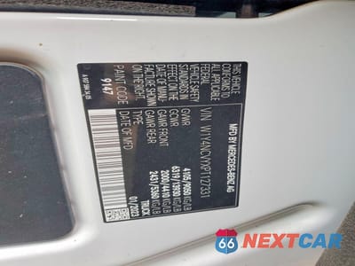 Zdjęcie 12 z 12 samochodu: 2023 MERCEDES-BENZ SPRINTER 2500 VIN:W1Y4NCVYXPT127331 - miniatura