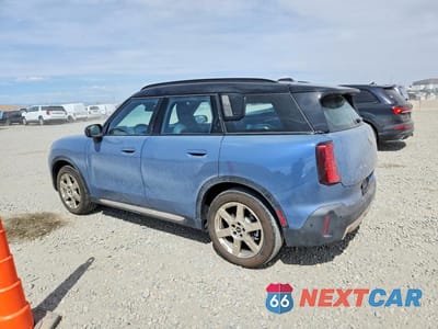 Drugie zdjęcie samochodu z przodu: 2025 MINI COUNTRYMAN SE ALL4 VIN:WMZ53GA06S7S17308 - miniatura
