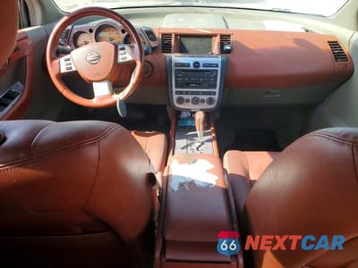 Zdjęcie 8 z 13 samochodu: 2005 NISSAN MURANO S VIN:JN8AZ08W45W405600 - miniatura