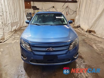 Piąte zdjęcie samochodu w środku: 2010 FORD FUSION SE VIN:3FAHP0HA8AR232137 - miniatura