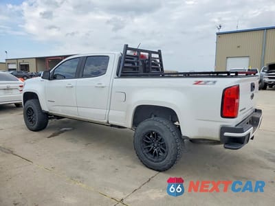 Drugie zdjęcie samochodu z przodu: 2018 CHEVROLET COLORADO Z71 VIN:1GCPTDE1XJ1157366 - miniatura