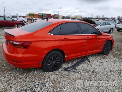 Trzecie zdjęcie samochodu z tyłu: 2019 VOLKSWAGEN JETTA S VIN:3VWC57BU8KM033350 - miniatura