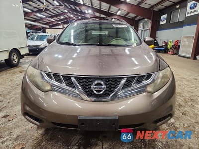 Piąte zdjęcie samochodu w środku: 2011 NISSAN MURANO S VIN:JN8AZ1MW2BW183629 - miniatura