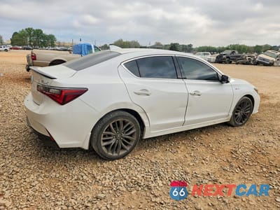 Trzecie zdjęcie samochodu z tyłu: 2022 ACURA ILX PREMIUM A-SPEC VIN:19UDE2F85NA006343 - miniatura