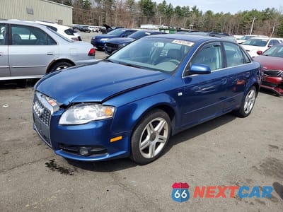 2008 AUDI A4 2.0T QUATTRO WAUDF78E18A015246 - główne zdjęcie licytacji z USA - miniatura