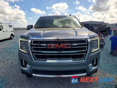 Piąte zdjęcie samochodu w środku: 2022 GMC YUKON XL C1500 SLT VIN:1GKS1GKDXNR172901 - miniatura