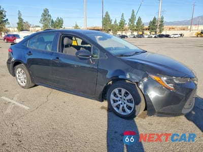 Czwarte zdjęcie samochodu z boku: 2022 TOYOTA COROLLA LE VIN:JTDEPMAE8NJ211239 - miniatura