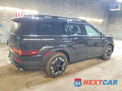 Trzecie zdjęcie samochodu z tyłu: 2025 HYUNDAI SANTA FE SEL VIN:5NMP2DGL0SH108511 - miniatura