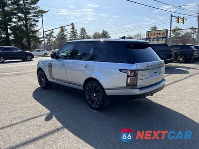 Trzecie zdjęcie samochodu z tyłu: 2018 LAND ROVER RANGE ROVER SUPERCHARGED VIN:SALGS2RE4JA504820 - miniatura