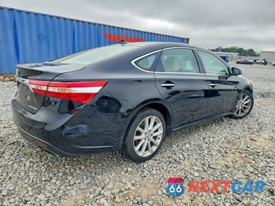 Trzecie zdjęcie samochodu z tyłu: 2013 TOYOTA AVALON LIMITED VIN:4T1BK1EB0DU017958 - miniatura
