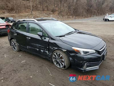 Czwarte zdjęcie samochodu z boku: 2020 SUBARU IMPREZA LIMITED VIN:4S3GTAU68L3729330 - miniatura