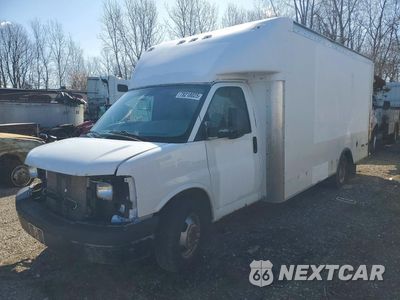 2015 GMC SAVANA CUTAWAY G3500 1GD374CG3F1226668 - główne zdjęcie licytacji z USA - miniatura