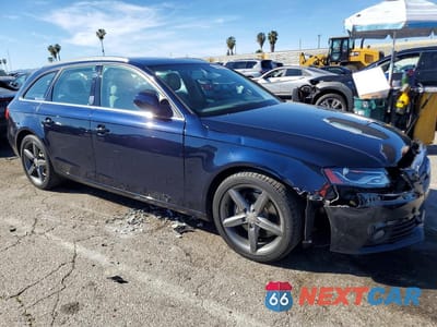 Czwarte zdjęcie samochodu z boku: 2011 AUDI A4 PREMIUM PLUS VIN:WAUWFAFL5BA128115 - miniatura