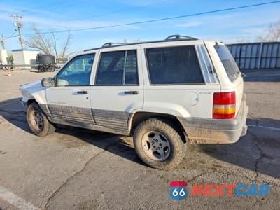Drugie zdjęcie samochodu z przodu: 1997 JEEP GRAND CHEROKEE LAREDO VIN:1J4GZ58Y8VC533287 - miniatura