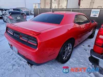 Trzecie zdjęcie samochodu z tyłu: 2017 DODGE CHALLENGER GT VIN:2C3CDZGG6HH614913 - miniatura