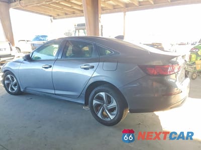 Drugie zdjęcie samochodu z przodu: 2019 HONDA INSIGHT EX VIN:19XZE4F54KE016327 - miniatura