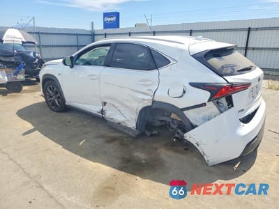 Drugie zdjęcie samochodu z przodu: 2018 LEXUS NX 300 F SPORT VIN:JTJYARBZ9J2095905 - miniatura