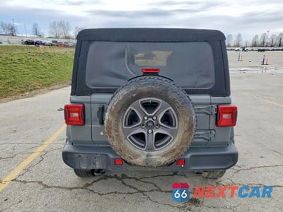 Zdjęcie 6 z 12 samochodu: 2019 JEEP WRANGLER UNLIMITED VIN:1C4HJXDN0KW533755 - miniatura