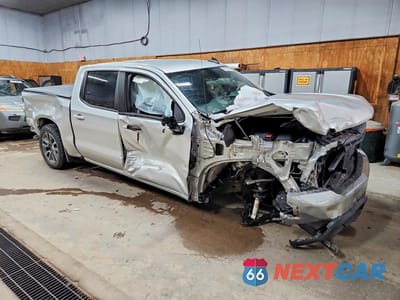 Czwarte zdjęcie samochodu z boku: 2022 CHEVROLET SILVERADO LTD K1500 LT VIN:3GCUYDED3NG163743 - miniatura