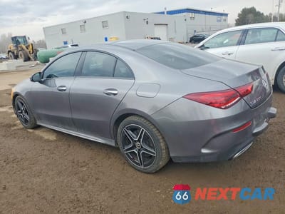 Drugie zdjęcie samochodu z przodu: 2020 MERCEDES-BENZ CLA 250 4MATIC VIN:W1K5J4HB4LN127864 - miniatura