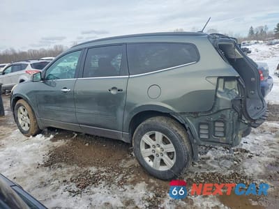 Drugie zdjęcie samochodu z przodu: 2011 CHEVROLET TRAVERSE LT VIN:1GNKRGED2BJ157889 - miniatura