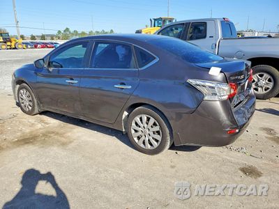 Drugie zdjęcie samochodu z przodu: 2013 NISSAN SENTRA S VIN:3N1AB7AP2DL781800 - miniatura
