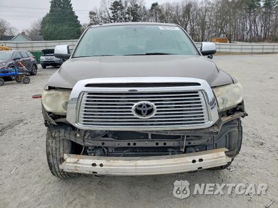 Piąte zdjęcie samochodu w środku: 2011 TOYOTA TUNDRA LIMITED VIN:5TFHW5F19BX166851 - miniatura