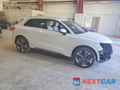 Czwarte zdjęcie samochodu z boku: 2021 AUDI Q3 PREMIUM PLUS S LINE 45 VIN:WA1EECF36M1025621 - miniatura