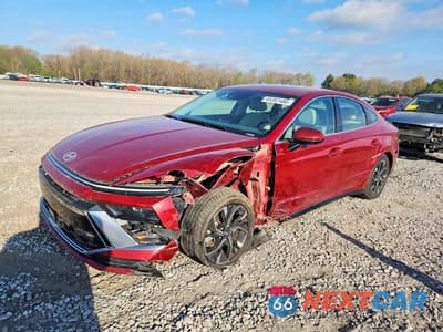 2025 HYUNDAI SONATA SEL KMHL64JA1SA436293 - główne zdjęcie licytacji z USA - miniatura