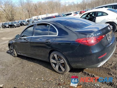 Drugie zdjęcie samochodu z przodu: 2025 MERCEDES-BENZ C 300 4MATIC VIN:W1KAF4HB9SR250177 - miniatura