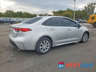 Trzecie zdjęcie samochodu z tyłu: 2023 TOYOTA COROLLA LE VIN:5YFB4MDE6PP053764 - miniatura