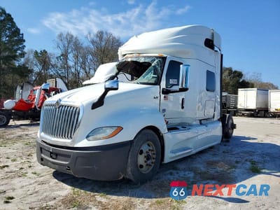 Drugie zdjęcie samochodu z przodu: 2020 INTERNATIONAL LT625 SEMI TRUCK VIN:3HSDZAPR1LN607884 - miniatura
