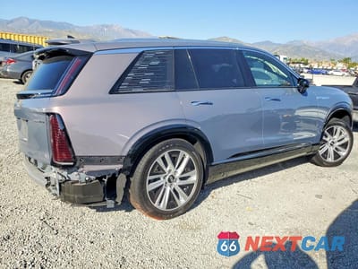 Trzecie zdjęcie samochodu z tyłu: 2026 CADILLAC VISTIQ LUXURY VIN:1GYC3KML8TZ703943 - miniatura