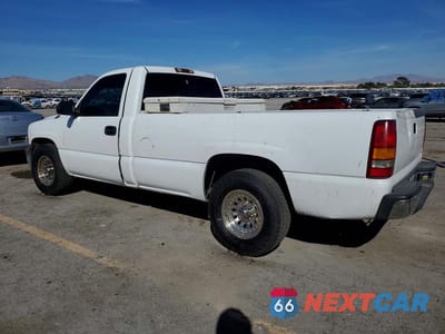 Drugie zdjęcie samochodu z przodu: 2002 CHEVROLET SILVERADO C1500 VIN:1GCEC14W02Z172884 - miniatura