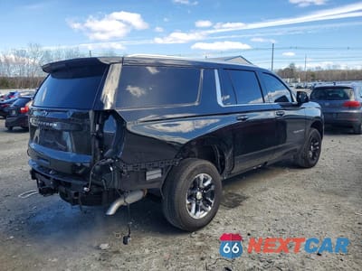 Trzecie zdjęcie samochodu z tyłu: 2025 CHEVROLET SUBURBAN K1500 LT VIN:1GNS6CRD8SR387949 - miniatura