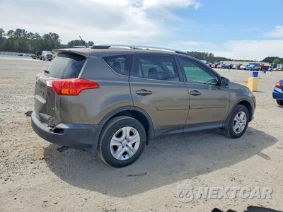 Trzecie zdjęcie samochodu z tyłu: 2014 TOYOTA RAV4 LE VIN:2T3ZFREV8EW079712 - miniatura