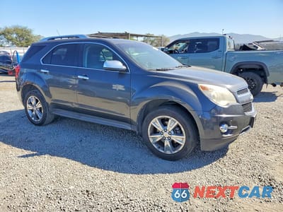 Czwarte zdjęcie samochodu z boku: 2010 CHEVROLET EQUINOX LTZ VIN:2CNFLFEYXA6285300 - miniatura