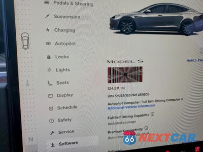 Zdjęcie 9 z 14 samochodu: 2021 TESLA MODEL S VIN:5YJSA1E67MF451605 - miniatura