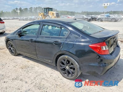 Drugie zdjęcie samochodu z przodu: 2012 HONDA CIVIC SI VIN:2HGFB6E53CH703024 - miniatura