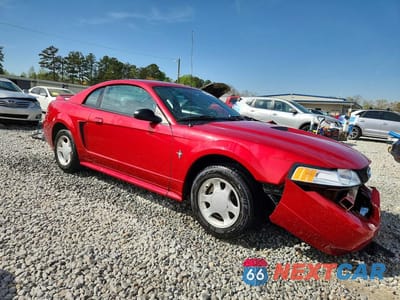 Czwarte zdjęcie samochodu z boku: 2000 FORD MUSTANG VIN:1FAFP4040YF288620 - miniatura